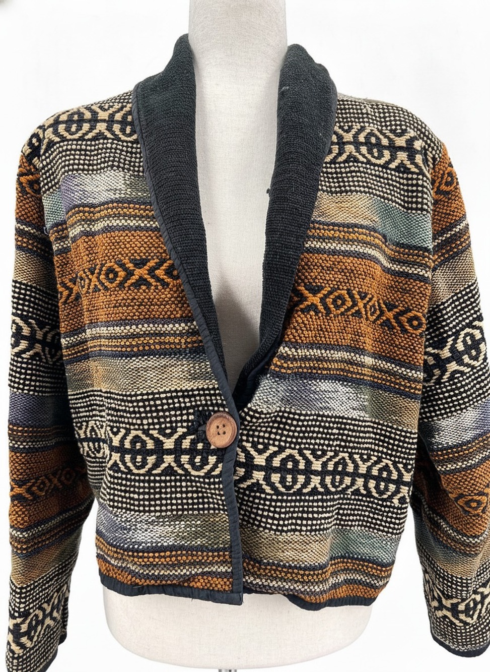 New Identity Multi Cropped Cardigan | Women’s M